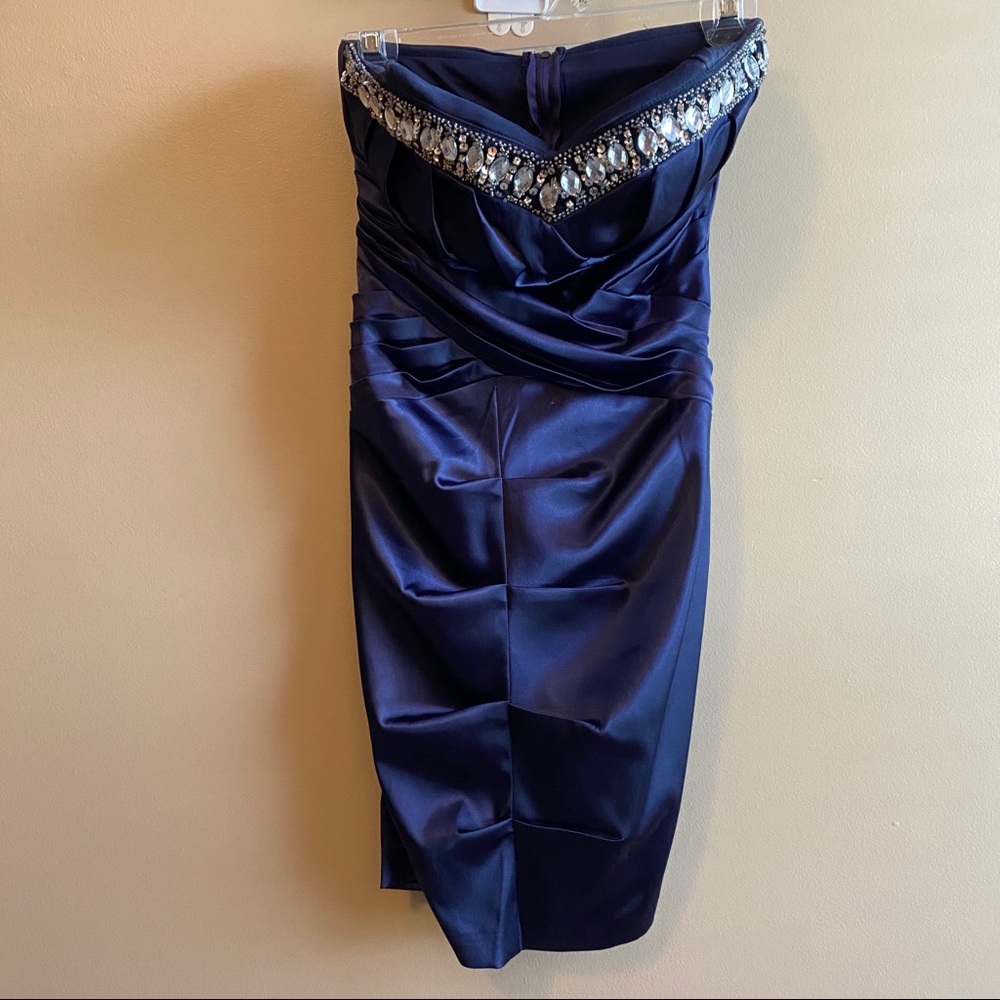 Royal Blue Dress